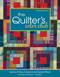The Quilter's Color Club (eBook, ePUB) - Barnes, Christine E.