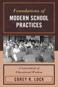Cover Foundations of Modern School Practices (eBook, ePUB)