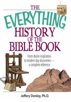 Cover The Everything History Of The Bible Book (eBook, ePUB)