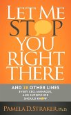 Let Me Stop You Right There (eBook, ePUB)