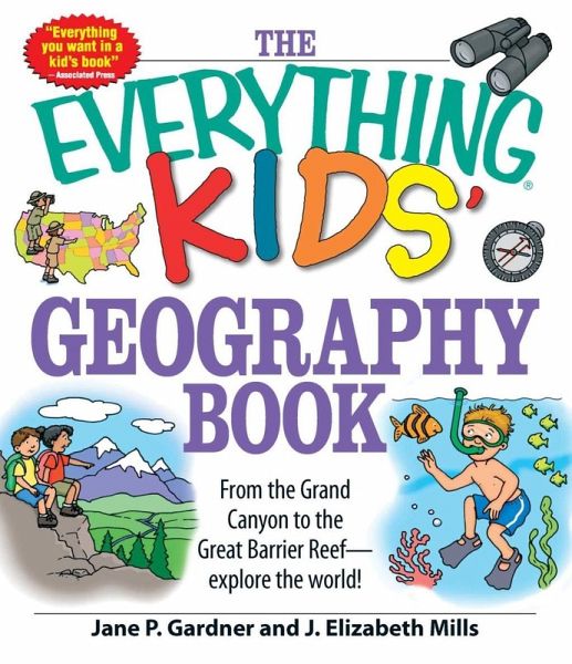 The Everything Kids' Geography Book (eBook, ePUB)