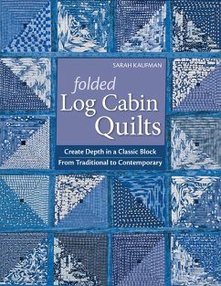 Cover Folded Log Cabin Quilts (eBook, ePUB)