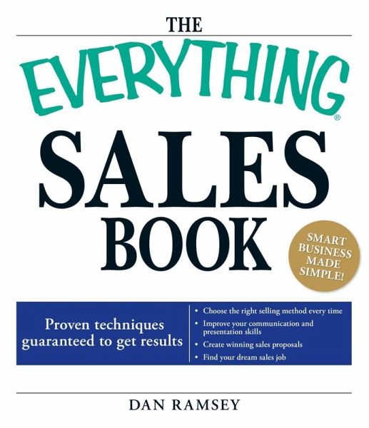 The Everything Sales Book (eBook, ePUB) The Everything Sales Book (eBook, ePUB)