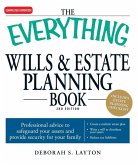 The Everything Wills & Estate Planning Book (eBook, ePUB)