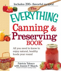 Cover The Everything Canning and Preserving Book (eBook, ePUB)