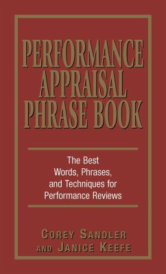 Cover Performance Appraisal Phrase Book (eBook, ePUB)