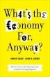 What's the Economy For, Anyway? (eBook,... - Bild 1