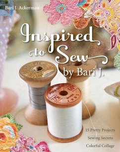Cover Inspired to Sew by Bari J. (eBook, ePUB)