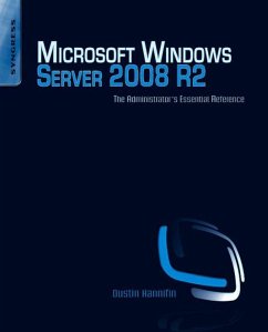 Microsoft Windows Server 2008 R2 Administrator's Reference (eBook, ePUB) - Hannifin, Dustin