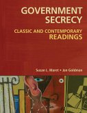 Government Secrecy (eBook, PDF)