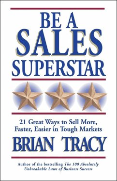 Be a Sales Superstar (eBook, ePUB) - Tracy, Brian