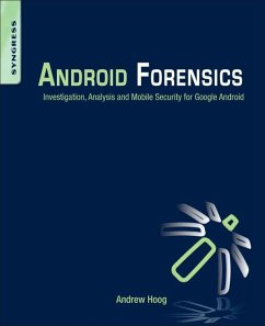 Cover Android Forensics (eBook, ePUB)