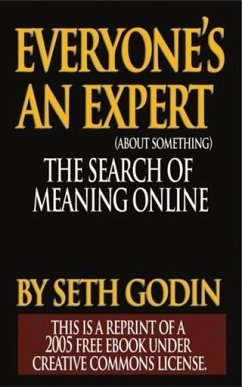Cover EVERYONE IS AN EXPERT (about something) (eBook, ePUB)