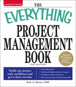 Cover The Everything Project Management Book (eBook, ePUB)