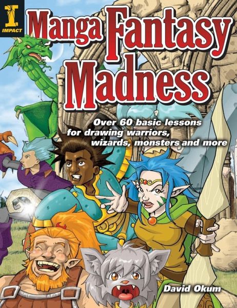 Manga Fantasy Madness (eBook, ePUB)