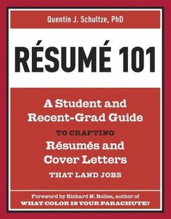 Resume 101 (eBook, ePUB) - Schultze, Quentin J.
