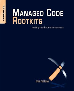 Managed Code Rootkits (eBook, ePUB) - Metula, Erez