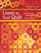Listen to Your Quilt (eBook, ePUB) - Bild 1