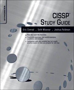 CISSP Study Guide (eBook, ePUB) - Conrad, Eric; Misenar, Seth; Feldman, Joshua