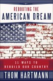 Rebooting the American Dream (eBook, ePUB)