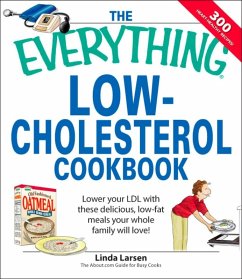 The Everything Low-Cholesterol Cookbook (eBook, ePUB) - Larsen, Linda