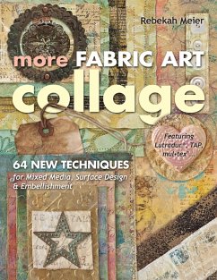 Cover More Fabric Art Collage (eBook, ePUB)