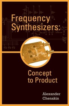 Cover Frequency Synthesizers (eBook, PDF)