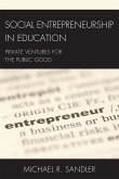 Social Entrepreneurship in Education (eBook, ePUB)
