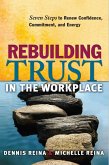 Rebuilding Trust in the Workplace (eBook, ePUB)