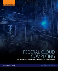 Federal Cloud Computing (eBook, ePUB) - Metheny, Matthew