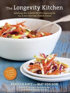 The Longevity Kitchen (eBook, ePUB) - Katz, Rebecca; Edelson, Mat