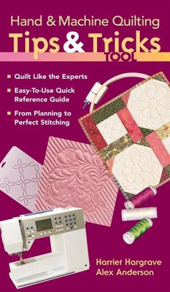 Hand & Machine Quilting Tips & Tricks Tool (eBook, ePUB)