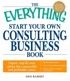 Cover The Everything Start Your Own Consulting Business Book (eBook, ePUB)