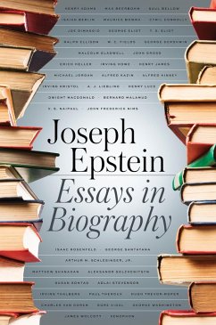 Cover Essays in Biography (eBook, ePUB)