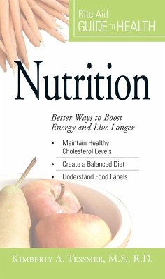 Your Guide to Health: Nutrition (eBook, ePUB) - Tessmer, Kimberly A