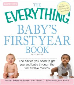 The Everything Baby's First Year Book (eBook, ePUB) - Edelman Borden, Marian