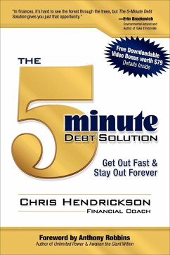 Cover The 5-Minute Debt Solution (eBook, ePUB)