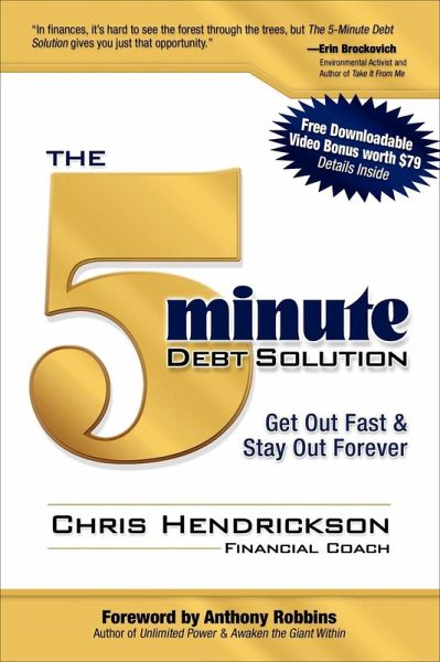 The 5-Minute Debt Solution (eBook, ePUB) The 5-Minute Debt Solution (eBook, ePUB)