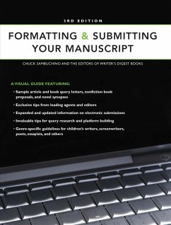 Cover Formatting & Submitting Your Manuscript (eBook, ePUB)