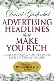 Advertising Headlines That Make You Rich (eBook, ePUB)