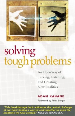 Solving Tough Problems (eBook, ePUB) - Kahane, Adam