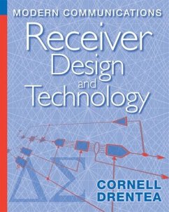 Modern Communications Receiver Design and Technology (eBook, PDF) - Drentea, Cornell