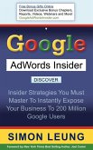 Google AdWords Insider (eBook, ePUB) Google AdWords Insider (eBook, ePUB)