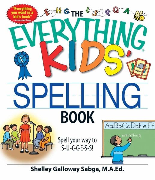 The Everything Kids' Spelling Book (eBook, ePUB)