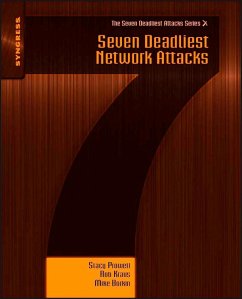 Seven Deadliest Network Attacks (eBook, ePUB) - Prowell, Stacy; Kraus, Rob; Borkin, Mike