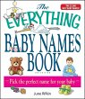 The Everything Baby Names Book,... - Bild 1