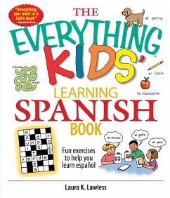 Cover The Everything Kids' Learning Spanish Book (eBook, ePUB)