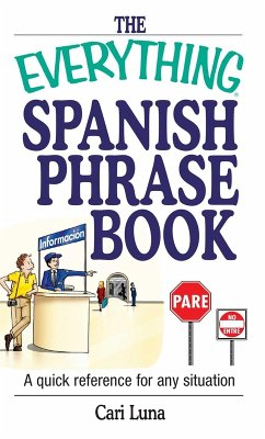 The Everything Spanish Phrase Book (eBook, ePUB) - Luna, Cari