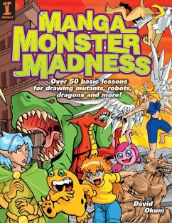 Cover Manga Monster Madness (eBook, ePUB)