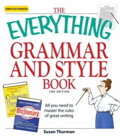 The Everything Grammar and Style Book (eBook, ePUB) - Thurman, Susan